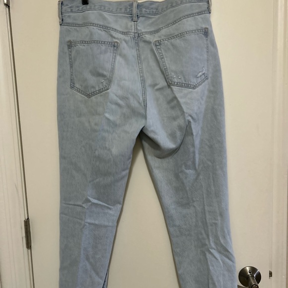 Gap ripped boyfriend jeans size 12 - Picture 5 of 6